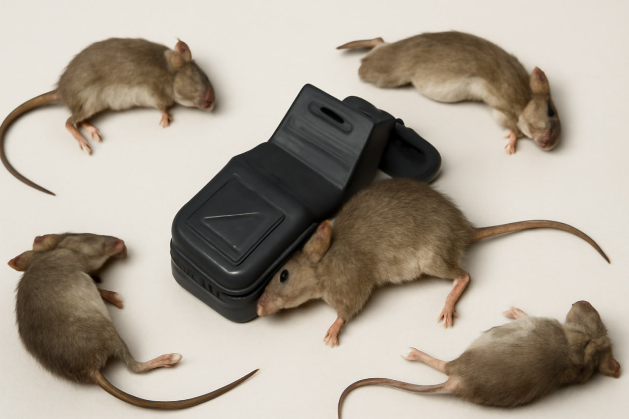 Hasil Tangkapan Tikus
